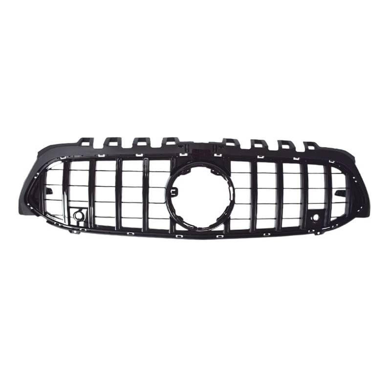 Kühlergrill Passend Für Die Neue A-Klasse W177 GT Für GTR-Kühlergrill Diamantgrill A180 A200 A260 A45 2018 2019 2020 2021 2022 Kühlergitter Auto Kühlergrill Frontgrill(Black with Camera) von Bpjikxf