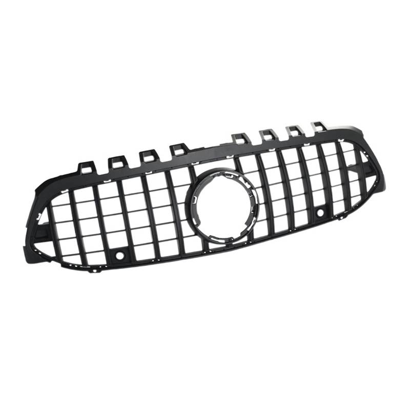 Kühlergrill Passend Für Die Neue A-Klasse W177 GT Für GTR-Kühlergrill Diamantgrill A180 A200 A260 A45 2018 2019 2020 2021 2022 Kühlergitter Auto Kühlergrill Frontgrill(Matte Black no camer) von Bpjikxf