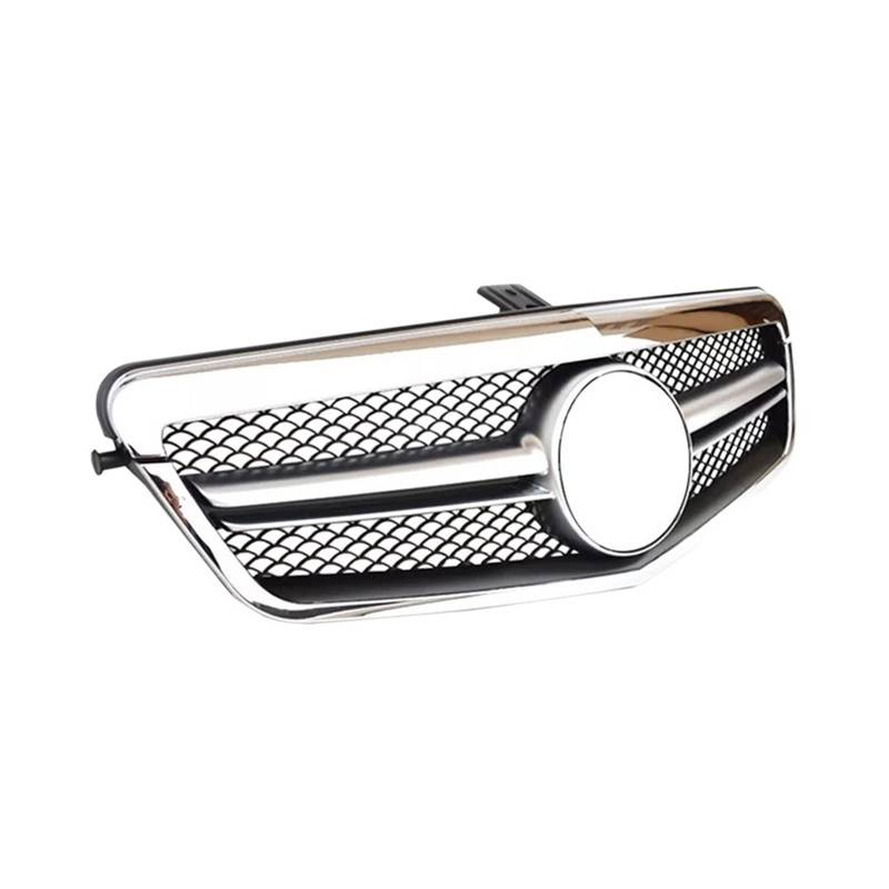Kühlergrill Passend Für E-Klasse W212 2009 2010 2011 2012 Kühlergrill E300L E400L E200 E350 Kühlergrill Kühlergitter Auto Kühlergrill Frontgrill(Chrome Matte) von Bpjikxf