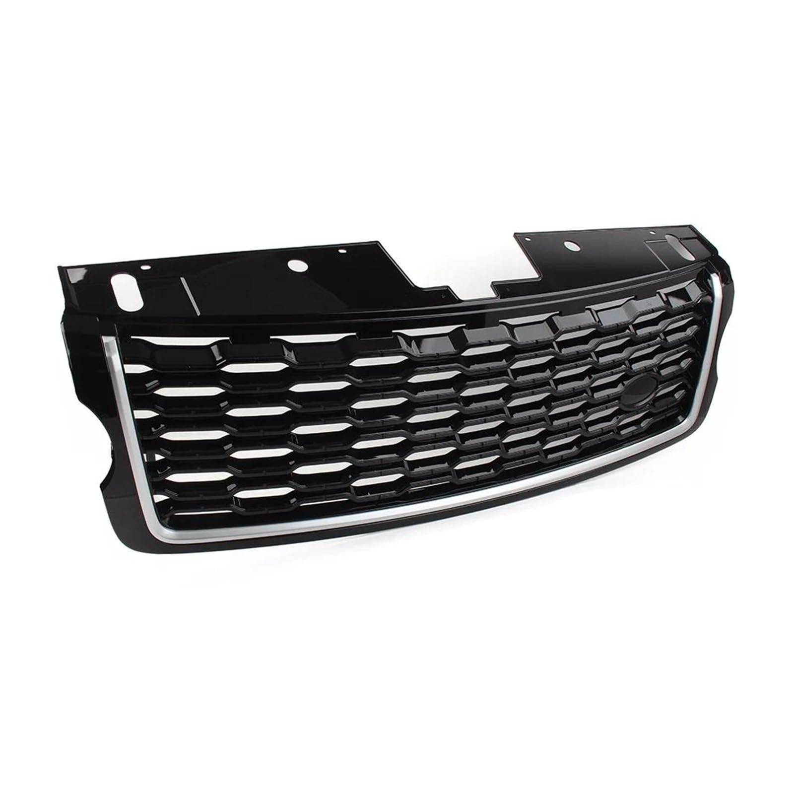 LR098084 Auto Vorderen Stoßfänger Oberen Mesh Grille Für Land Für Rover Für Range Für Rover Für Vogue L405 2013 2014 2015 2016 2017 LR098080 Kühlergitter Auto Kühlergrill Frontgrill(Black Silver) LR098084 Auto Vorderen Stoßfänger Oberen Mesh Grille Für Land Für Rover Für Range Für Rover Für Vogue L405 2013 2014 2015 2016 2017 LR098080 Kühlergitter Auto Kühlergrill Frontgrill(Black Silver) von Bpjikxf
