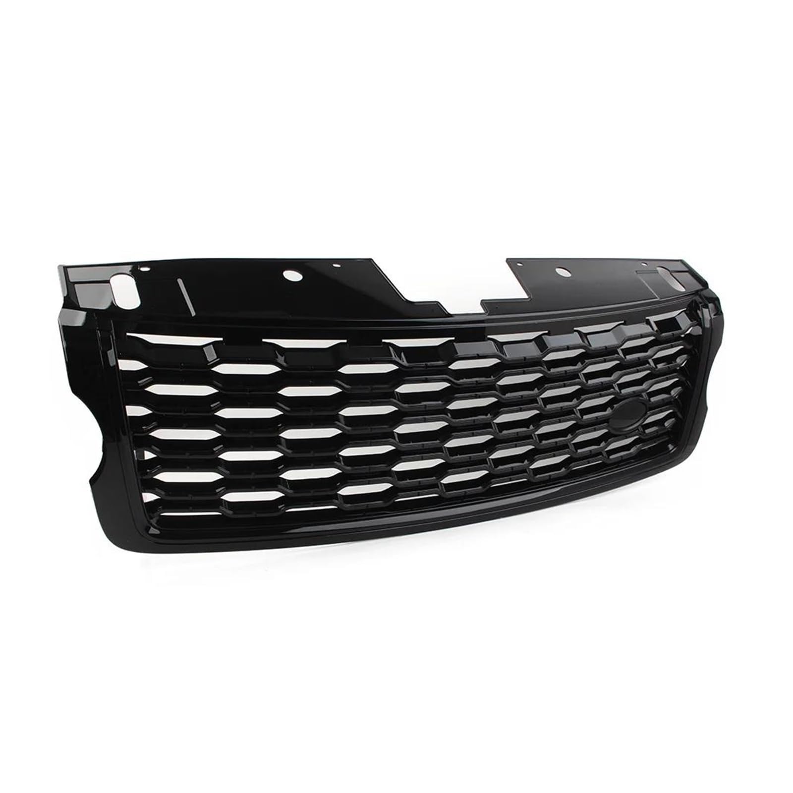 LR098084 Auto Vorderen Stoßfänger Oberen Mesh Grille Für Land Für Rover Für Range Für Rover Für Vogue L405 2013 2014 2015 2016 2017 LR098080 Kühlergitter Auto Kühlergrill Frontgrill(Schwarz) von Bpjikxf