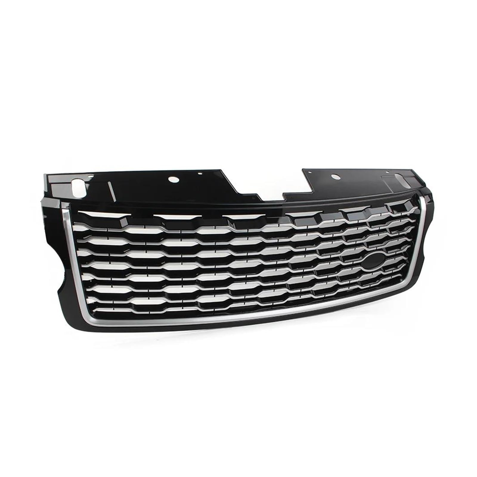 LR098084 Auto Vorderen Stoßfänger Oberen Mesh Grille Für Land Für Rover Für Range Für Rover Für Vogue L405 2013 2014 2015 2016 2017 LR098080 Kühlergitter Auto Kühlergrill Frontgrill(Silver Black) LR098084 Auto Vorderen Stoßfänger Oberen Mesh Grille Für Land Für Rover Für Range Für Rover Für Vogue L405 2013 2014 2015 2016 2017 LR098080 Kühlergitter Auto Kühlergrill Frontgrill(Silver Black) von Bpjikxf