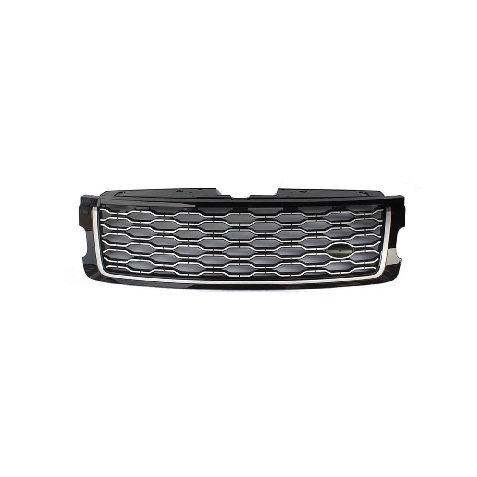 Modifizierter Renngrill Für Range Für Rover Für Vogue L405 2018 2019 2020 Frontstoßstangen-Netzabdeckungsgrills Kühlergrill Kühlergitter Auto Kühlergrill Frontgrill(Black and Sliver) von Bpjikxf