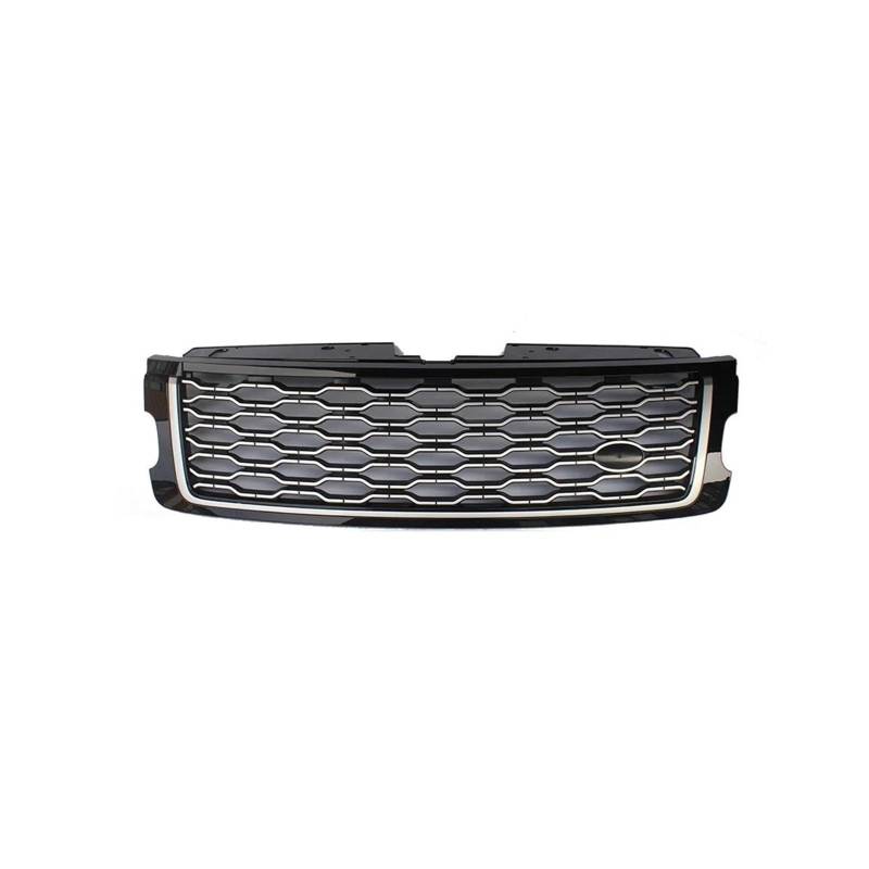 Modifizierter Renngrill Für Range Für Rover Für Vogue L405 2018 2019 2020 Frontstoßstangen-Netzabdeckungsgrills Kühlergrill Kühlergitter Auto Kühlergrill Frontgrill(Black and Sliver) von Bpjikxf