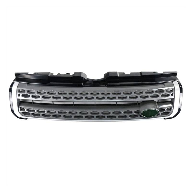 Renngrills Frontgrill ABS-Grill Für Land Für Rover Für Range Für Rover Für Evoque 2012 2013 2014 2015 2016 2017 2018 L551 Kühlergitter Auto Kühlergrill Frontgrill(12-18 P Gray) von Bpjikxf