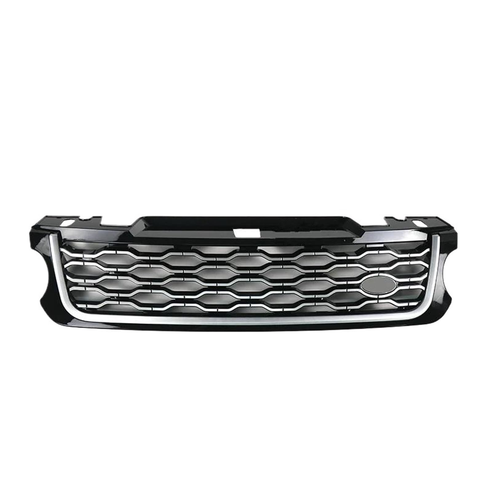 Renngrills Für Land Für Rover Für Range Für Rover Für Sport L494 2014-2017 Upgrade 2018 Frontstoßstangengrill-Zubehör Kühlergitter Auto Kühlergrill Frontgrill(Style 2) von Bpjikxf