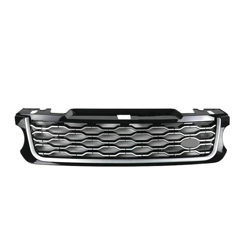 Renngrills Für Land Für Rover Für Range Für Rover Für Sport L494 2014-2017 Upgrade 2018 Frontstoßstangengrill-Zubehör Kühlergitter Auto Kühlergrill Frontgrill(Style 2) von Bpjikxf