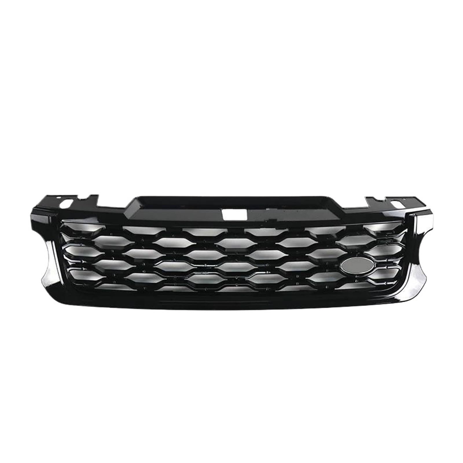 Renngrills Für Land Für Rover Für Range Für Rover Für Sport L494 2014-2017 Upgrade 2018 Frontstoßstangengrill-Zubehör Kühlergitter Auto Kühlergrill Frontgrill(Style 3) von Bpjikxf