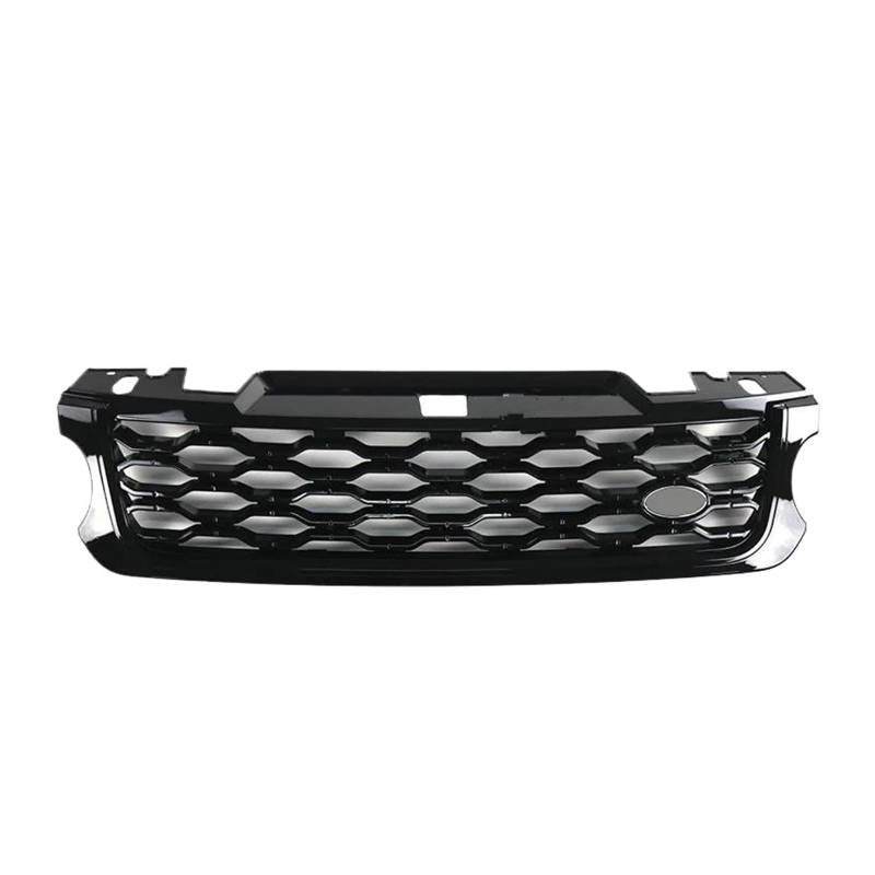 Renngrills Für Land Für Rover Für Range Für Rover Für Sport L494 2014-2017 Upgrade 2018 Frontstoßstangengrill-Zubehör Kühlergitter Auto Kühlergrill Frontgrill(Style 3) von Bpjikxf