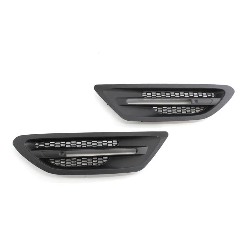 Schwarz Für F10 Limousine 5-Serie M5 Seite Kotflügel Abdeckung Grille 2011 2012 2013 2014 2015 2016 2017 4-TÜR Grill Kühlergitter Auto Kühlergrill Frontgrill von Bpjikxf