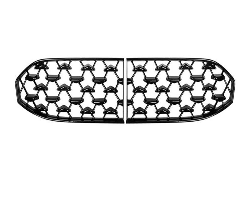 Schwarzer Vorderer Unterer Stoßfängergrill-Formteil-Abdeckung Für Mazda CX30 Für CX-30 2020 2021 2022 Auto Vorne Unten Mitte Netzdekoration Kühlergitter Auto Kühlergrill Frontgrill(31CM X 11CM) von Bpjikxf