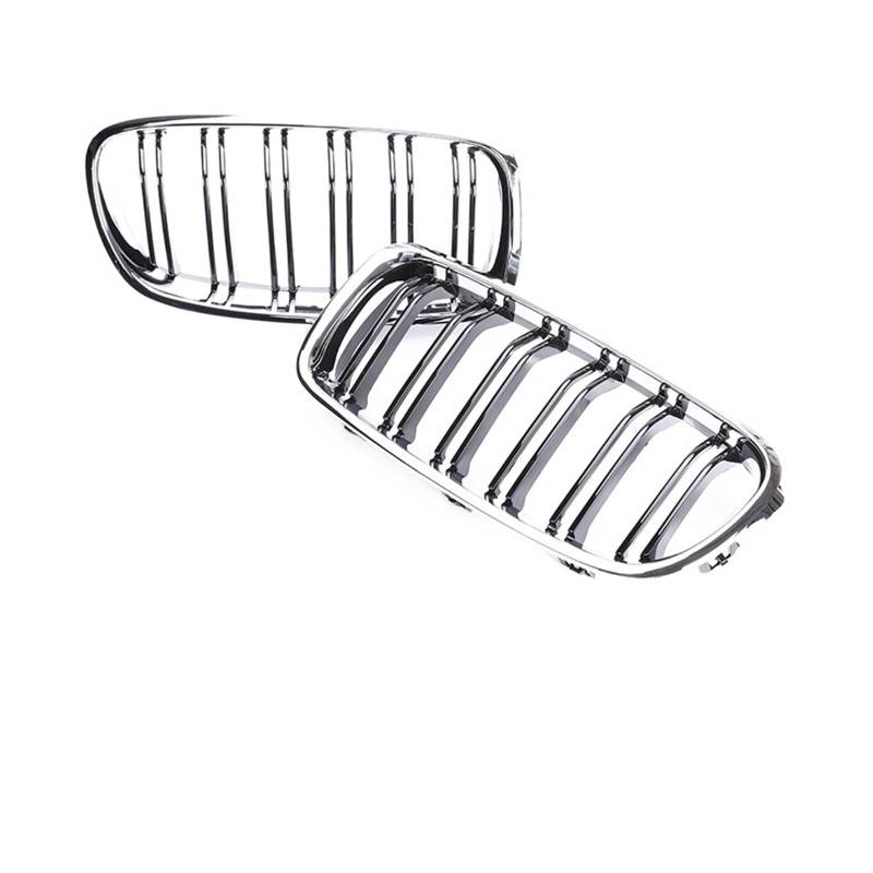 Sport Unterer Grill Frontgitter Nieren M3 Grill Für 3er F30 F31 F35 2012 2013 2014 2015 2016 2017 2018 Zierleisten In Schwarz Glänzend Kühlergitter Auto Kühlergrill Frontgrill(Dual Chrome Black) von Bpjikxf