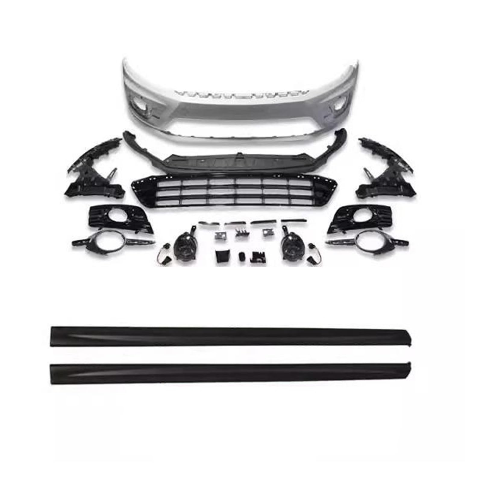Unlackiertes Body Kit Für Frontstoßstange Für VW Für Passat CC 2013-2018 2019 2020 Modifizierte Seitenschweller Im Rliine-Stil Heckflügel Hecklippe Kühlergitter Auto Kühlergrill Frontgrill(Body kit 1) Unlackiertes Body Kit Für Frontstoßstange Für VW Für Passat CC 2013-2018 2019 2020 Modifizierte Seitenschweller Im Rliine-Stil Heckflügel Hecklippe Kühlergitter Auto Kühlergrill Frontgrill(Body kit 1) von Bpjikxf