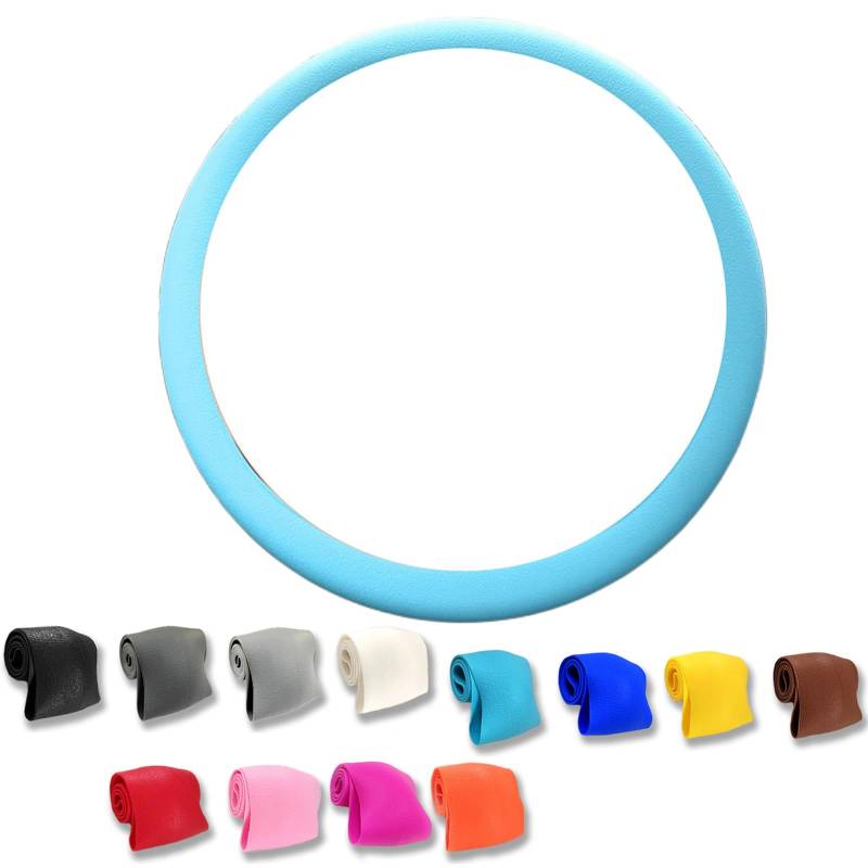 Car Steering Wheel Protective Cover, Silicone Steering Wheel Cover, Cool Non-Slip Silicone Steering Wheel Protector, Steering Wheel Cover Silicone (#5) von Bpoeee