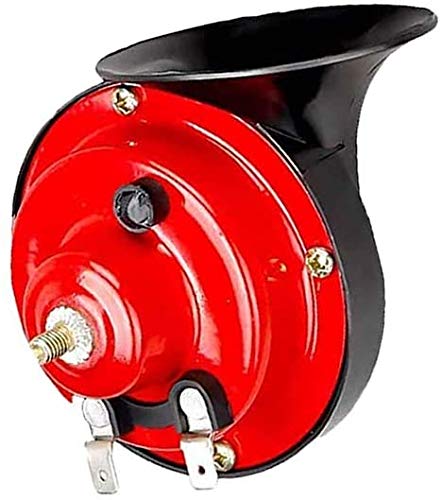 300 DB Zughorn für LKWs, Bprtcra Universal 12 Volt Golfwagen Elektro Horn Kit für Autos Motorräder und Boote von Bprtcra