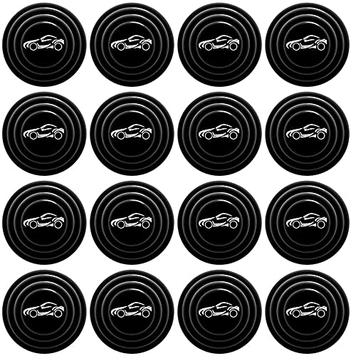 Car Door Shock Absorbing Gasket, 16 STK Door Shock-Absorbing Gasket, Stoßdämpfende Dichtung für Autotüren, Stoßdämpfende Dichtung für Türen, PVC-Türkantenschutzleisten für Zierleisten, Type A Car Door Shock Absorbing Gasket, 16 STK Door Shock-Absorbing Gasket, Stoßdämpfende Dichtung für Autotüren, Stoßdämpfende Dichtung für Türen, PVC-Türkantenschutzleisten für Zierleisten, Type A von Bprtcra