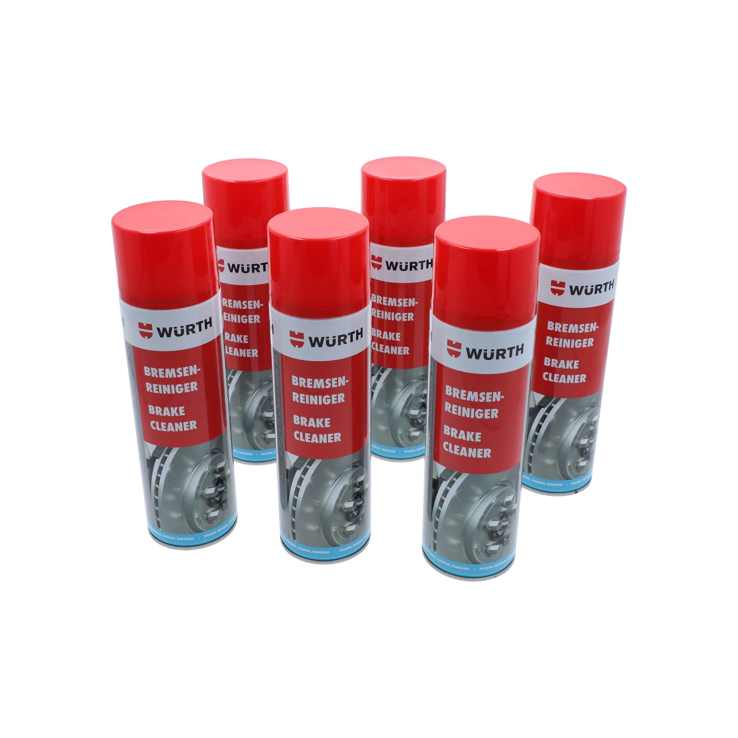 Brake Cleaner Aerosol 500ml 08901087 Brake Cleaner Aerosol 500ml 08901087 von UINCLU