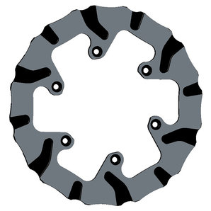 Braking Batfly Bremsscheibe hinten von Braking