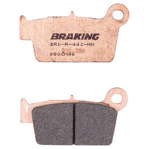 Braking MX Bremsbelag CM46 sinter Race von Braking