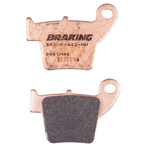 Braking MX Bremsbelag CM46 sinter Race von Braking