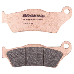 Braking MX Bremsbelag CM46 sinter Race von Braking