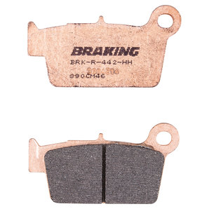 Braking MX Bremsbelag CM46 sinter Race von Braking