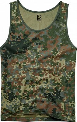 Brandit 4210, Tanktop - Flecktarn - L von Brandit