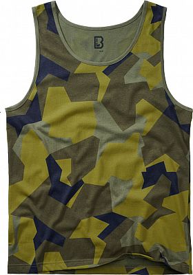 Brandit 4210, Tanktop - Swedisch Camo - 5XL von Brandit