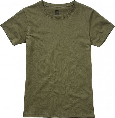 Brandit 44004, T-Shirt Damen - Oliv - 3XL von Brandit