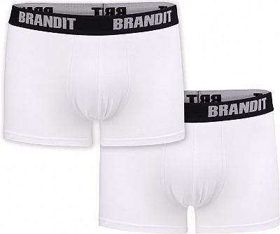 Brandit 4501, Boxershorts - Weiß/Weiß - 3XL von Brandit