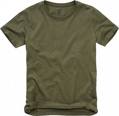 Brandit 6017, T-Shirt Kinder - Oliv - 170/176 von Brandit