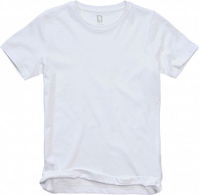 Brandit 6017, T-Shirt Kinder - Weiß - 146/152 von Brandit