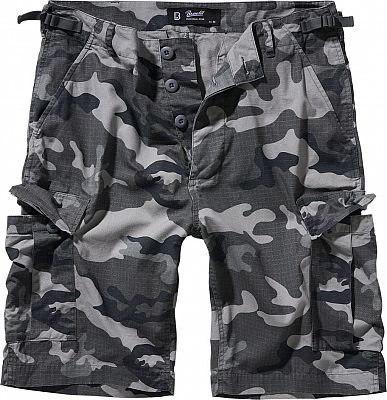 Brandit BDU, Cargoshorts - Grau Camo - 4XL von Brandit