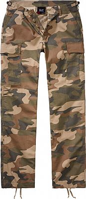 Brandit BDU Ripstop, Cargohose Damen - Hell Woodland - 33 von Brandit