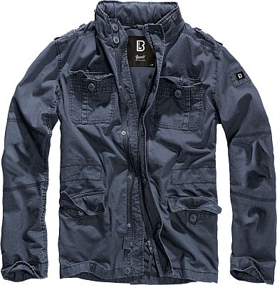 Brandit Britannia, Textiljacke - Blau - XL von Brandit