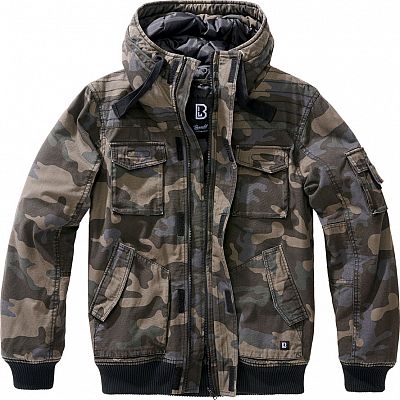 Brandit Bronx, Textiljacke - Darkcamo - L von Brandit