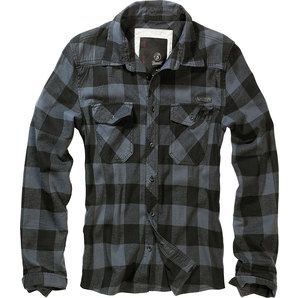 Brandit Check Hemd Schwarz Grau Brandit Check Hemd Schwarz Grau von Brandit