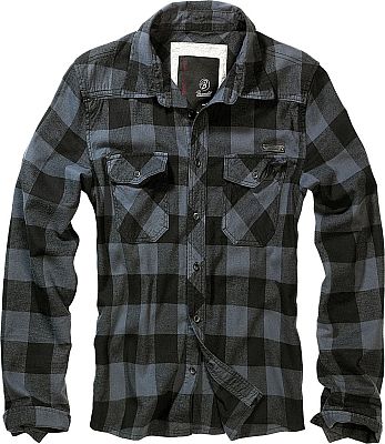 Brandit Checkshirt, Hemd - Schwarz/Grau - M Brandit Checkshirt, Hemd - Schwarz/Grau - M von Brandit