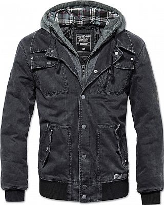 Brandit Dayton, Textiljacke - Schwarz - M von Brandit