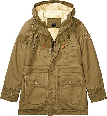 Forvert Fiss Parka, Textiljacke Damen - Oliv - M von Forvert