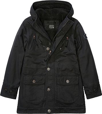 Forvert Fiss Parka, Textiljacke Damen - Schwarz - M von Forvert