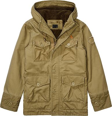Forvert Observer, Textiljacke - Oliv - M von Forvert