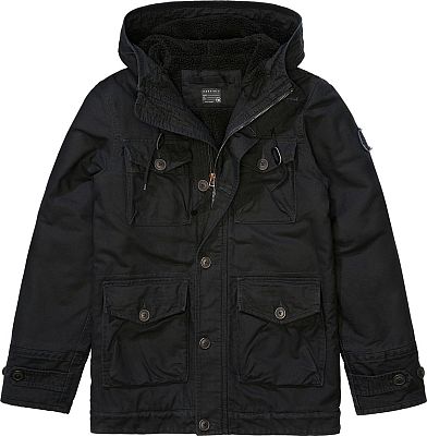 Forvert Observer, Textiljacke - Schwarz - M von Forvert