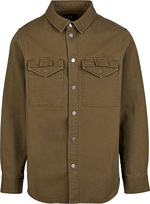 Brandit Heavy Twill, Hemd - Oliv - XL von Brandit