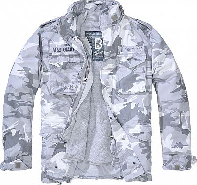 Brandit M-65 Giant, Textiljacke - Blizzard Camo - 3XL von Brandit