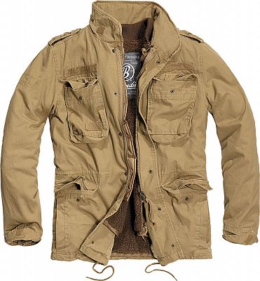 Brandit M-65 Giant, Textiljacke - Camel - L von Brandit