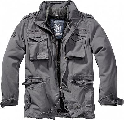 Brandit M-65 Giant, Textiljacke - Charcoal Grau - 6XL von Brandit