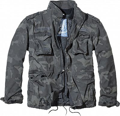 Brandit M-65 Giant, Textiljacke - Darkcamo - 7XL von Brandit