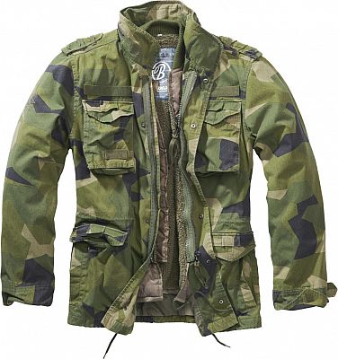 Brandit M-65 Giant, Textiljacke - Swedisch Camo - 3XL von Brandit