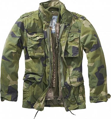 Brandit M-65 Giant, Textiljacke - Swedisch Camo - XXL Brandit M-65 Giant, Textiljacke - Swedisch Camo - XXL von Brandit
